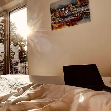 Strand Studio Mit Meerblick & Balkon Lübeck Buitenkant foto