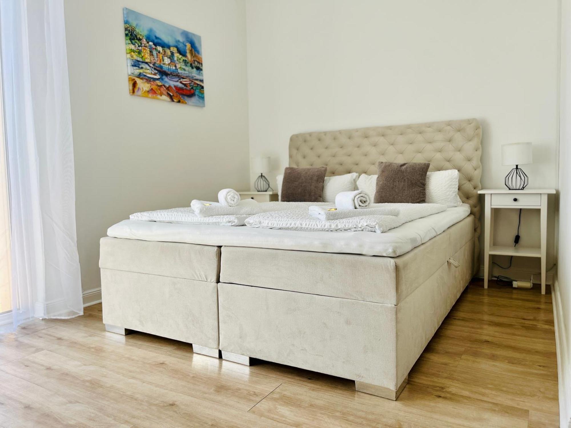 Mit Meerblick & Balkon Apartamento Lubeca