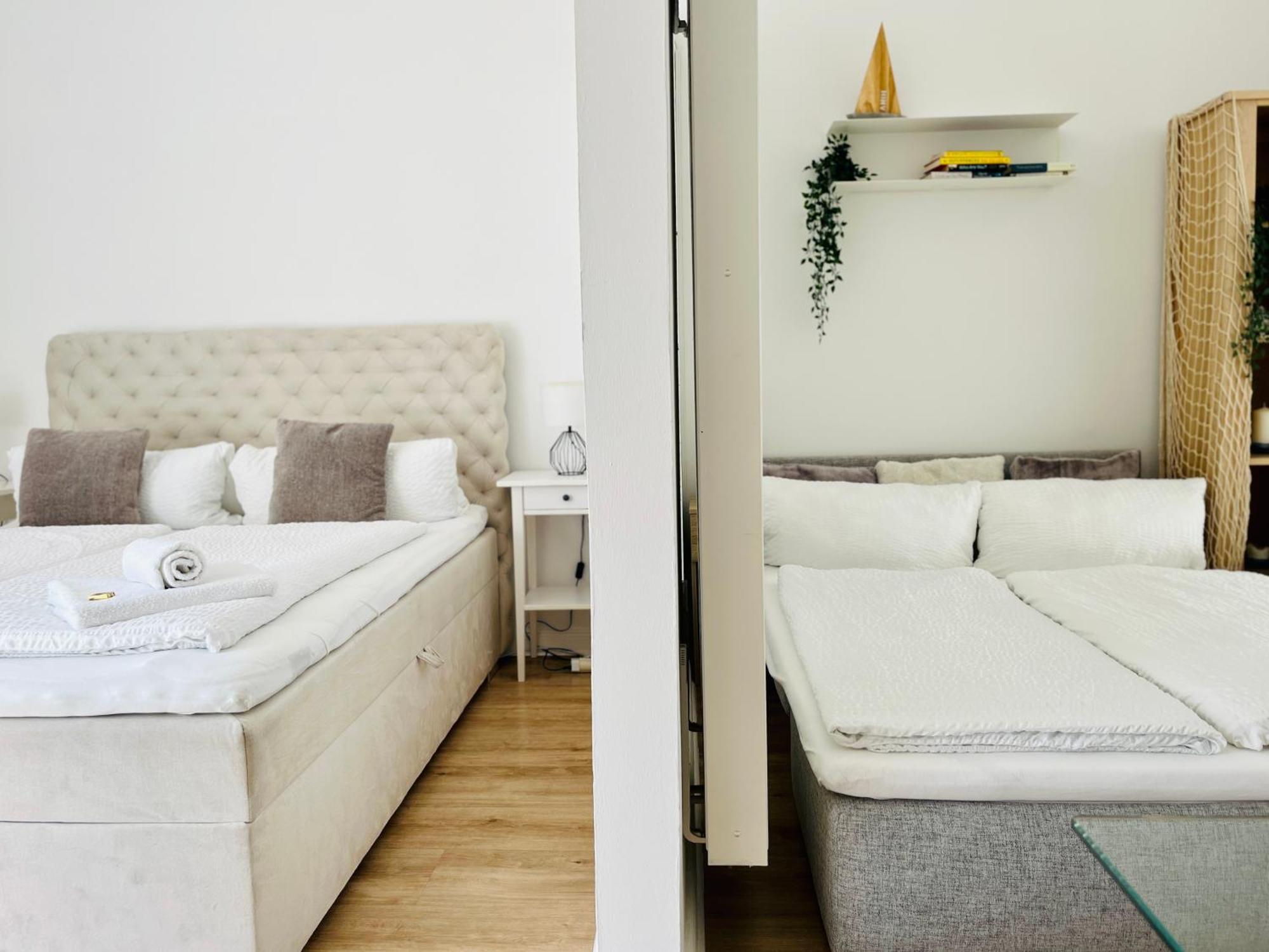 Apartment Mit Meerblick & Balkon Lubeck