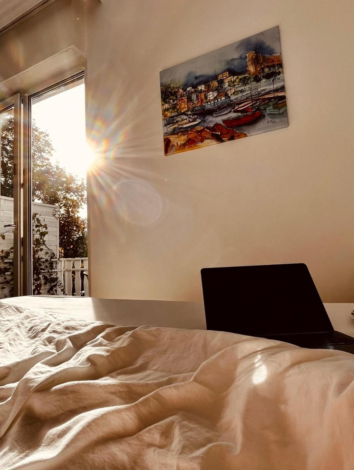 Mit Meerblick & Balkon Apartment Lubeck