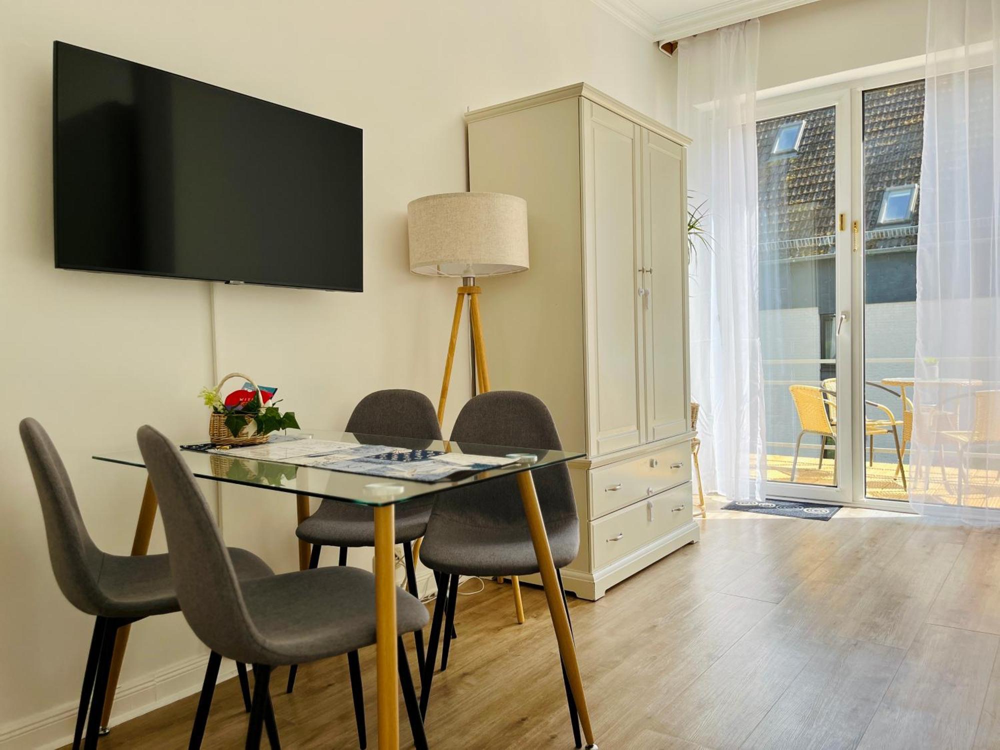 Mit Meerblick & Balkon Apartamento Lubeca