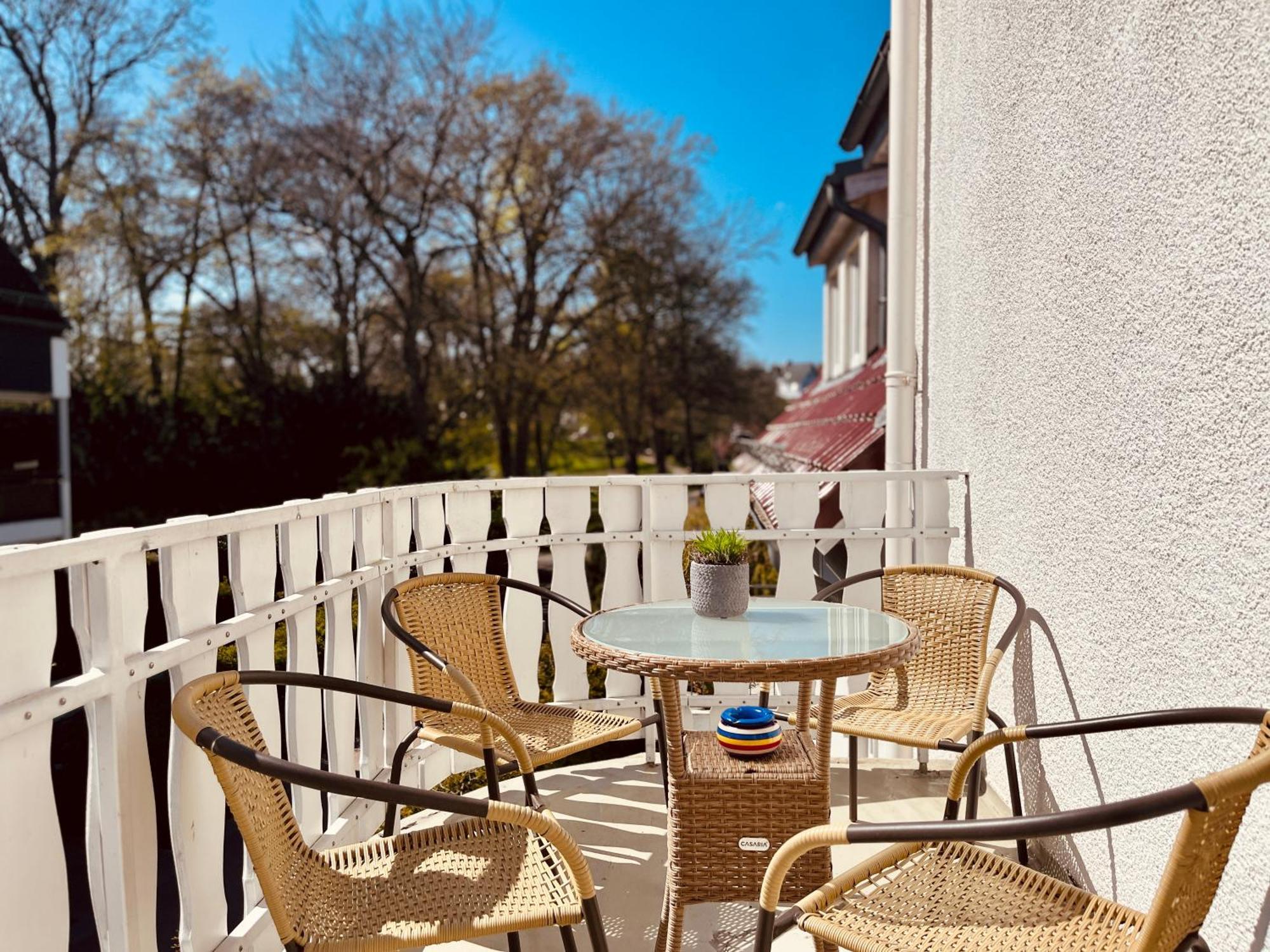Mit Meerblick & Balkon Lubeck
